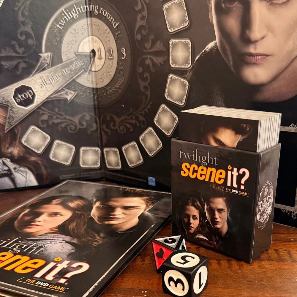 Twilight Scene It? Deluxe DVD Game